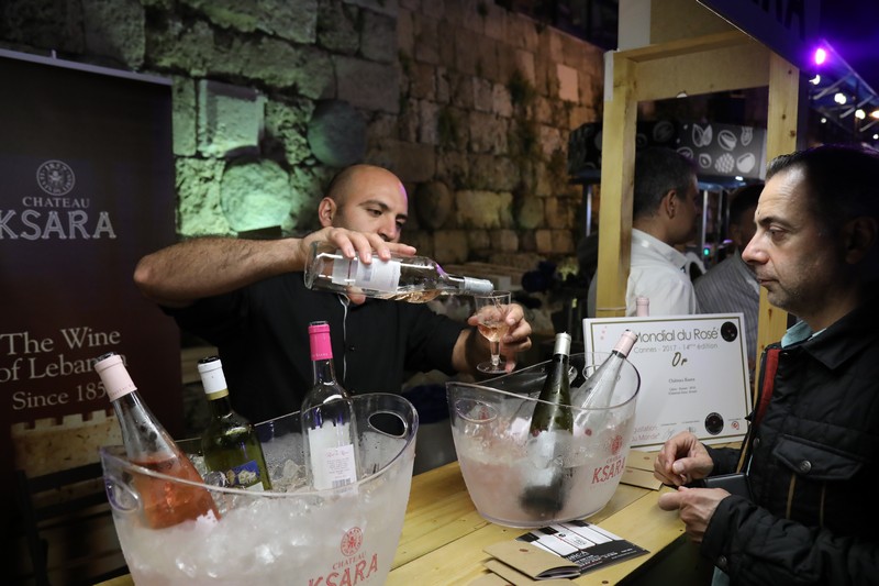 Byblos en Blanc et Rose 2017
